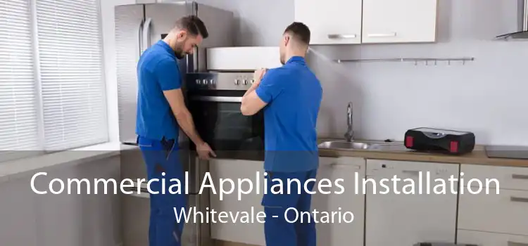 Commercial Appliances Installation Whitevale - Ontario