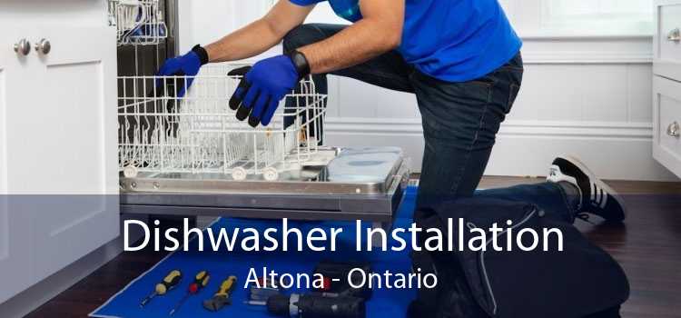 Dishwasher Installation Altona - Ontario