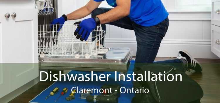 Dishwasher Installation Claremont - Ontario