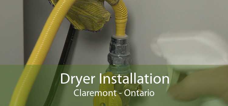 Dryer Installation Claremont - Ontario