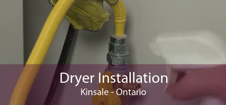 Dryer Installation Kinsale - Ontario