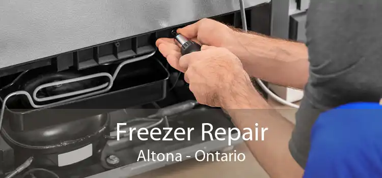 Freezer Repair Altona - Ontario
