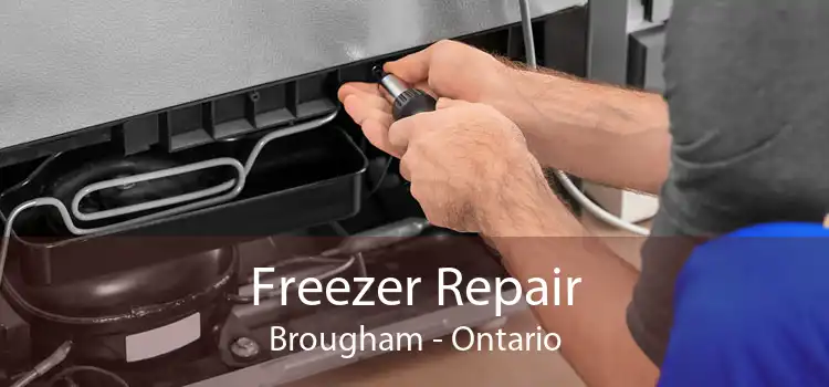Freezer Repair Brougham - Ontario
