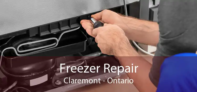 Freezer Repair Claremont - Ontario
