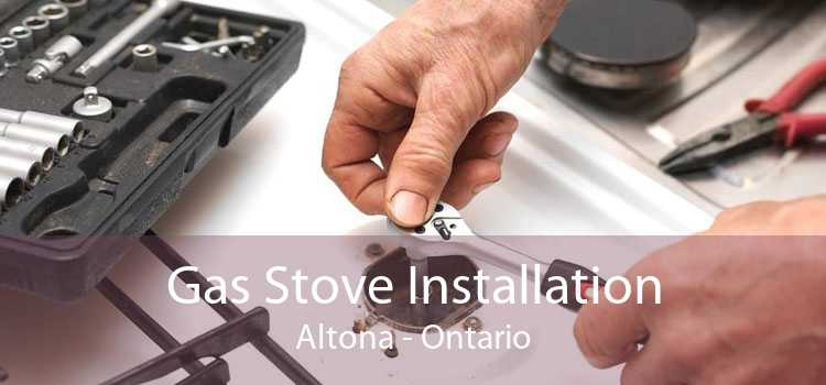 Gas Stove Installation Altona - Ontario