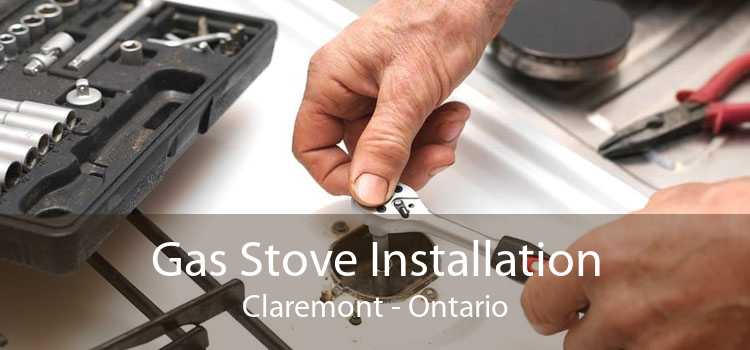 Gas Stove Installation Claremont - Ontario