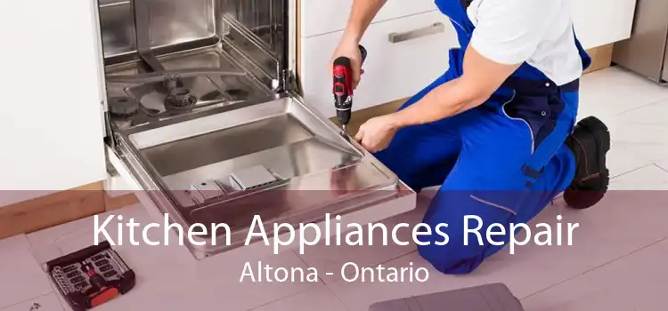 Kitchen Appliances Repair Altona - Ontario