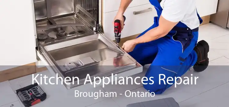 Kitchen Appliances Repair Brougham - Ontario