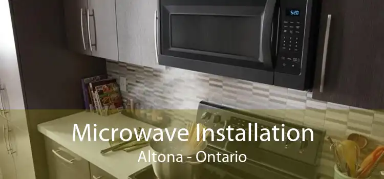 Microwave Installation Altona - Ontario
