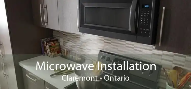 Microwave Installation Claremont - Ontario