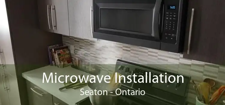 Microwave Installation Seaton - Ontario