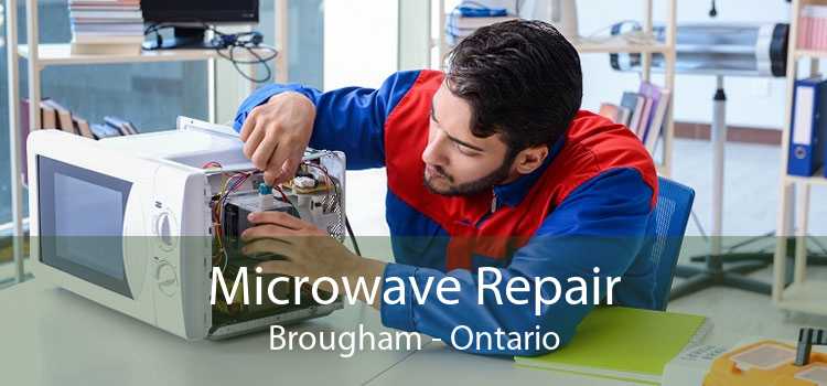 Microwave Repair Brougham - Ontario