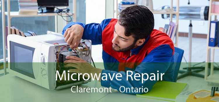 Microwave Repair Claremont - Ontario