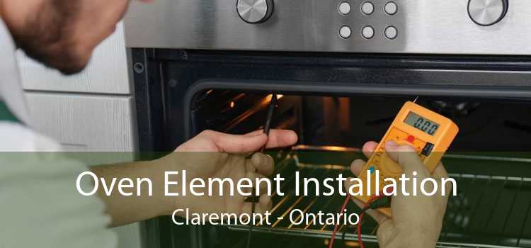 Oven Element Installation Claremont - Ontario
