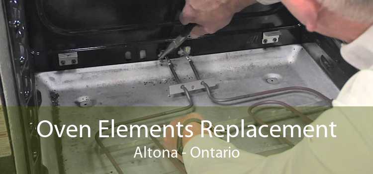 Oven Elements Replacement Altona - Ontario