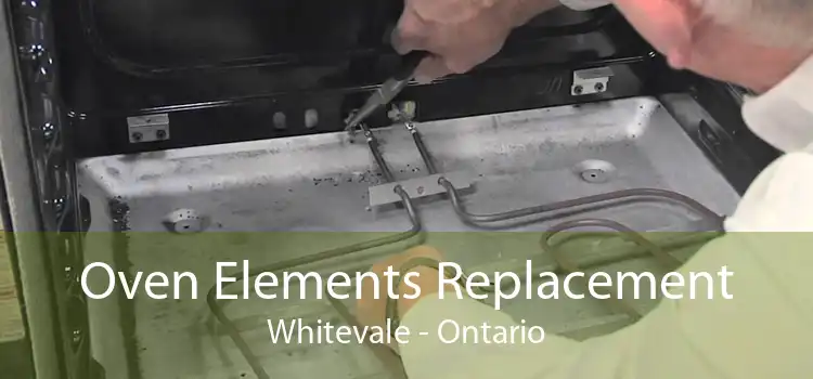 Oven Elements Replacement Whitevale - Ontario