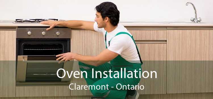 Oven Installation Claremont - Ontario