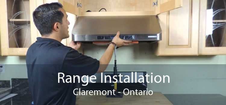 Range Installation Claremont - Ontario