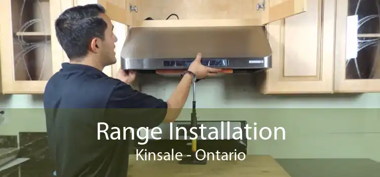 Range Installation Kinsale - Ontario