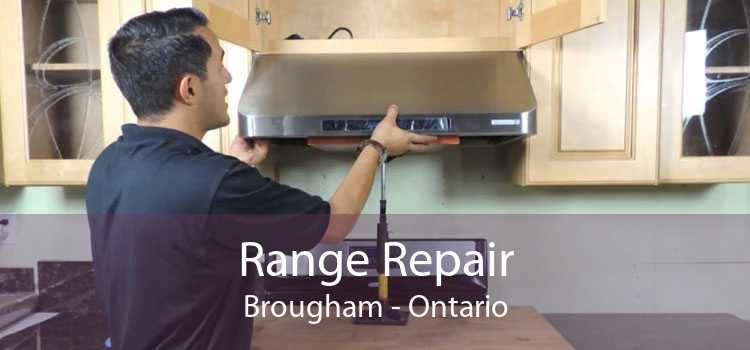 Range Repair Brougham - Ontario