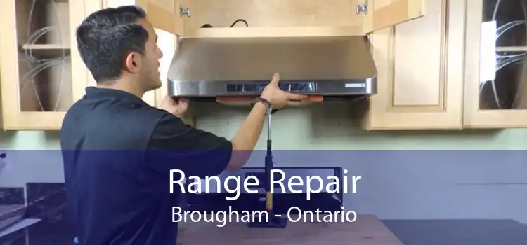 Range Repair Brougham - Ontario