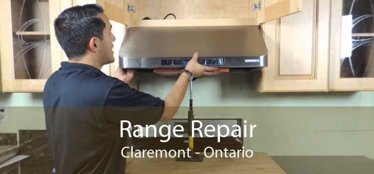 Range Repair Claremont - Ontario