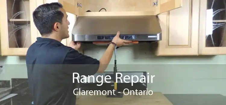 Range Repair Claremont - Ontario