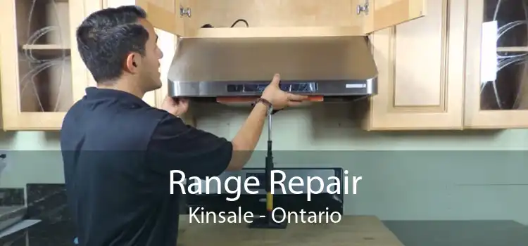 Range Repair Kinsale - Ontario