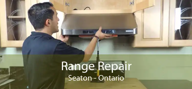 Range Repair Seaton - Ontario
