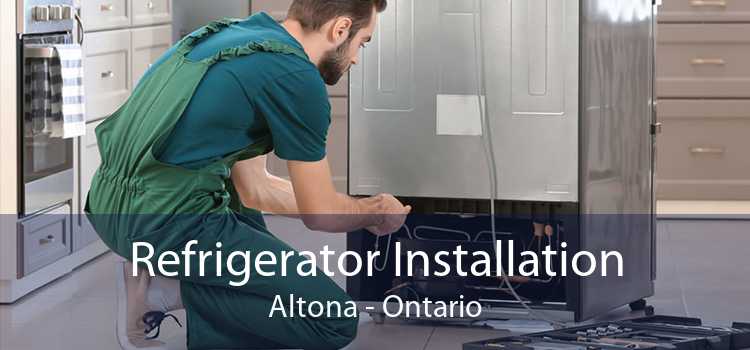 Refrigerator Installation Altona - Ontario