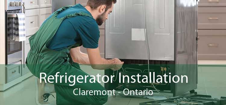 Refrigerator Installation Claremont - Ontario