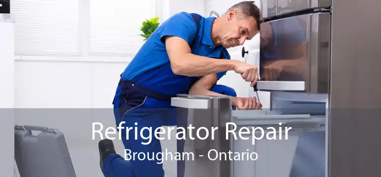 Refrigerator Repair Brougham - Ontario