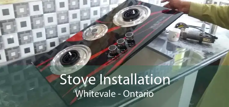Stove Installation Whitevale - Ontario