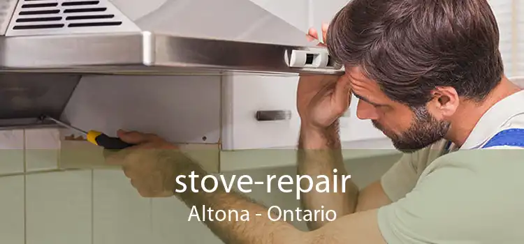 stove-repair Altona - Ontario