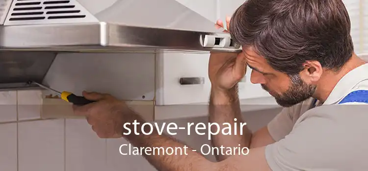 stove-repair Claremont - Ontario