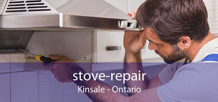 stove-repair Kinsale - Ontario