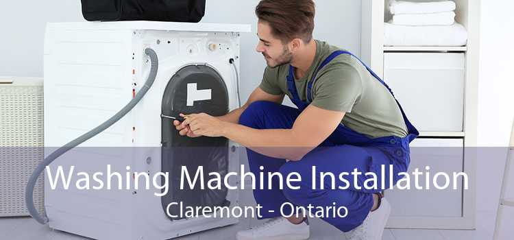 Washing Machine Installation Claremont - Ontario