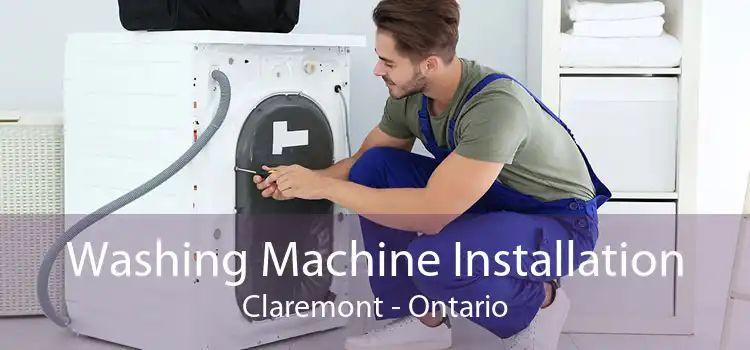 Washing Machine Installation Claremont - Ontario