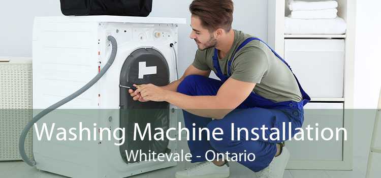 Washing Machine Installation Whitevale - Ontario
