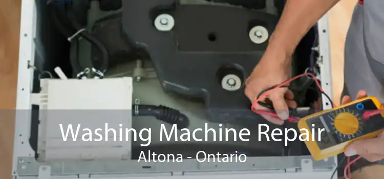 Washing Machine Repair Altona - Ontario