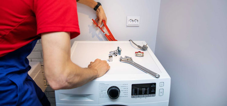 Kitchen Aid washing-machine-drain-installation in Pickering